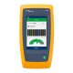 Fluke Networks LIQ-100-IE Cable Network Tester, Industrial Ethernet/IP, PROFINET, EtherCAT, 10G, LinkIQ Series