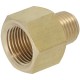 1/2'' MALE, FEMALE BRASS SOCKET , Length 31mm, AIr