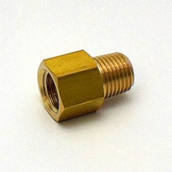 1/2'' MALE, FEMALE BRASS SOCKET , Length 31mm, AIr