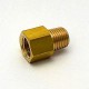 1/2'' MALE, FEMALE BRASS SOCKET , Length 31mm, AIr