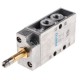 SOLENOID VALVE, MFH-5-1/8-B ,G 1/8 5/2 ,Spring Through Hole Pneumatic, 500L/min