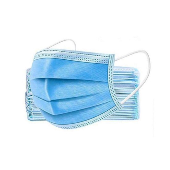 3ply dispose face mask with string 50PCS/BOX