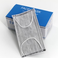 Activated Carbon Face Mask- 4ply (50pcs/box)