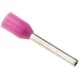 1.1MM X 8MM LENGTH PINK, FERRULE PIN, 0.34MM² WIRE SIZE, 100PCS/PKT