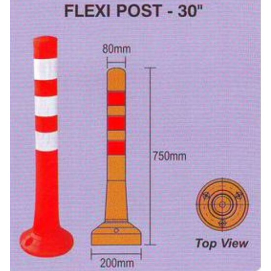BNH, model: FP30, road flexi post-30"