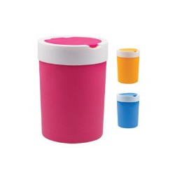 Dustbin , W 230mm X D 230mm X  H 320mm , 6pcs/box ,cover is removable