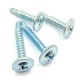 DRILLING SCREW,FLANGE WAFER HEAD PAN, 4 x 13MM, 200PCS