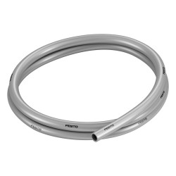 OD M10 ,Silver Colour Tubing , 1 roll/50meter ,PUN-10X1,5-SI (152588) 