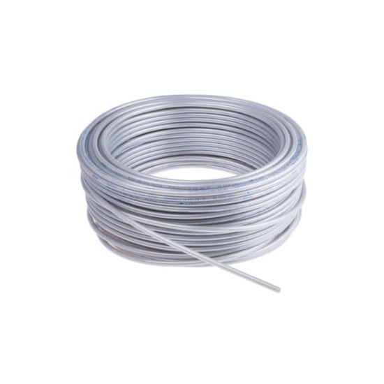 OD M10 ,Silver Colour Tubing , 1 roll/50meter ,PUN-10X1,5-SI (152588) 