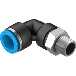 3/8" Male Thread X 16mm OD Elbow ,QSL-3/8-16 (164958) 