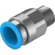 3/8" Male Thread X 16mm OD tubing Male Stud, QS-3/8-16 (164957) 