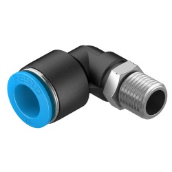 1/4" Male Thread X 12mm OD Elbow ,QSL-1/4-12 (164981) ,10pcs/pkt