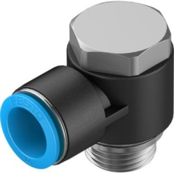 16mm OD Tubing Joint with The 530033,  1/2" (G thread).186147, Elbow