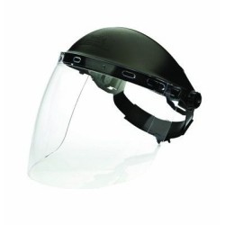 HEADGEAR, SAFETY,VISOR SAFETY SMALL SHIELD 