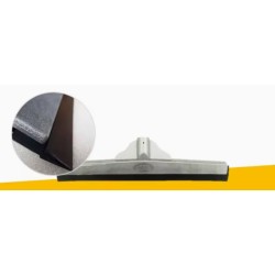 STANDARD RUBBER FLOOR SQUEEGEE SIZE WIDTH 18" X 4FT HANDLE