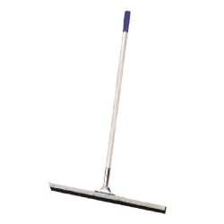 HEAVY DUTY RUBBER FLOOR SQUEEGEE SIZE WIDTH 24" X 4FT HANDLE
