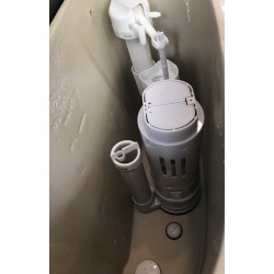 Econax ,TF80DF(N) Cistern Fittings (6/3L) Set (included push button & flush set) 