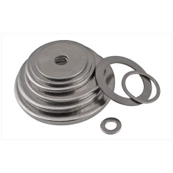 Flat Spring Steel Washer OD14.3mm X  ID9.6mm X thickness 0.4mm