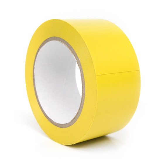 FLOOR TAPE 2" YELLOW LOCAL