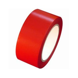 FLOOR TAPE 2" RED LOCAL