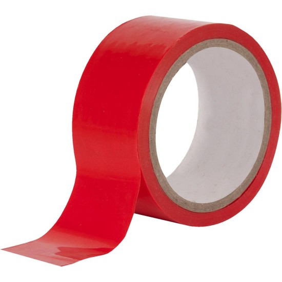 FLOOR TAPE 2" RED LOCAL