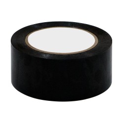 FLOOR TAPE 2" BLACK LOCAL