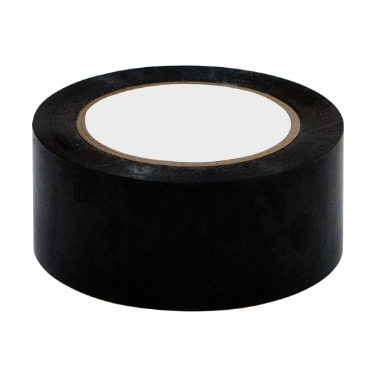 FLOOR TAPE 2" BLACK LOCAL