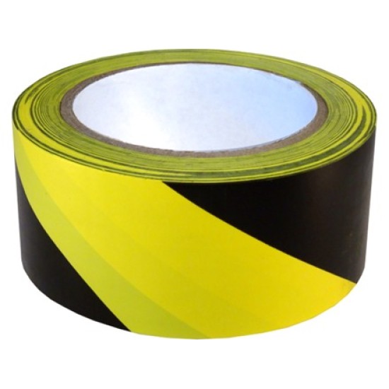 FLOOR ZEBRA TAPE YELLOW / BLACK , LOCAL