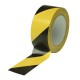 FLOOR ZEBRA TAPE YELLOW / BLACK , LOCAL