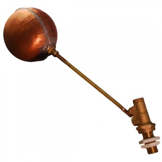 6" thread X 16" Ball Copper with Handle length 30" Float Valve