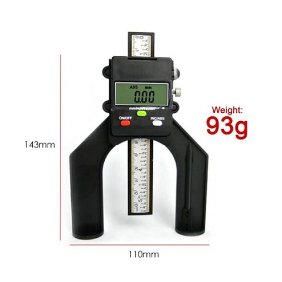 80mm Digital Height Gauge 