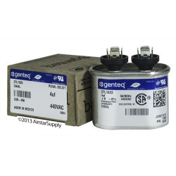 GENTEQ  27L1023  Film Capacitor, Motor Run, 4 ÂµF, 440 V, PP