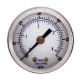 PRESSURE GAUGE, BACK THREAD, M13, 53MM 0-60PSI/4bar, BLACK METAL CASING