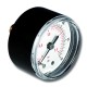 PRESSURE GAUGE, BACK THREAD, M13, 53MM 0-60PSI/4bar, BLACK METAL CASING