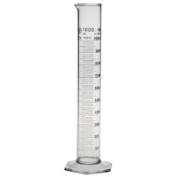 GLASS MEASURING CYLINDER 500ML