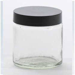 1200ml , Glass Container c/w Silver Cap 