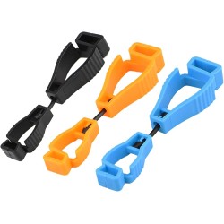 Blue Glove Clips