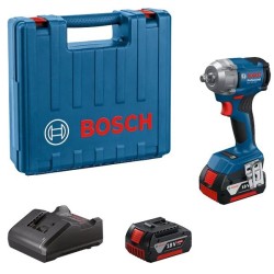 85-350NM ,1/2"DR.Cordless Impact Wrench, GDS 18V-350 Professional