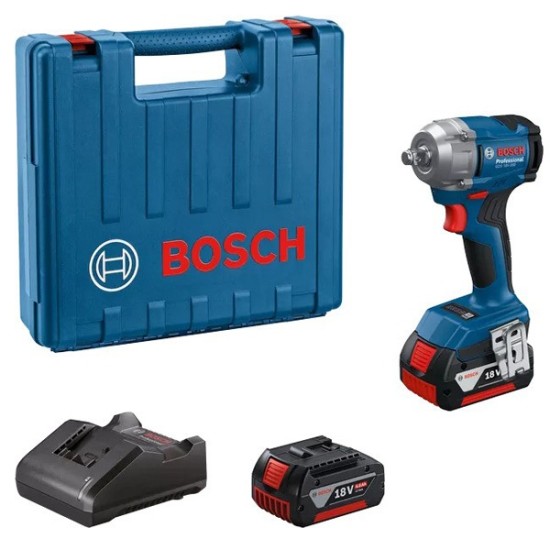 85-350NM ,1/2"DR.Cordless Impact Wrench, GDS 18V-350 Professional