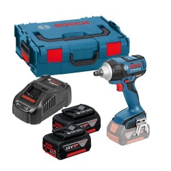 Cordless Impact Wrench GDS 18V-400,c/w 2pcs 5.0AH batteries and 1pc charger Cordless Impact Wrench GDS 18V-400,c/w 2pcs 5.0AH batteries and 1pc charger