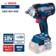 Cordless Impact Wrench GDS 18V-400,c/w 2pcs 5.0AH batteries and 1pc charger