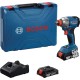 1/2"DR,18V X 285NM , IMPACT WRENCH SET (06019N21L2), c/w 1pc charger & 2pcs battery 2.0AH 1/2"DR,18V X 285NM , IMPACT WRENCH SET (06019N21L2), c/w 1pc charger & 2pcs battery 2.0AH