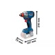1/2"DR,18V X 285NM , IMPACT WRENCH SET (06019N21L2), c/w 1pc charger & 2pcs battery 2.0AH 1/2"DR,18V X 285NM , IMPACT WRENCH SET (06019N21L2), c/w 1pc charger & 2pcs battery 2.0AH