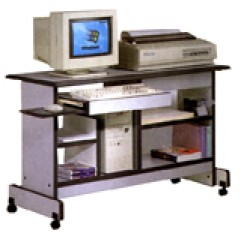 1200mm X 480mm X 780mm Personal C Computer Table ,Grey colour