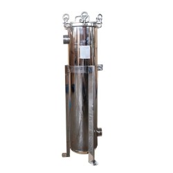BFH Series Stainless Steel Single Bag Filter Vessel (Swing Bolt), 2" NPT
