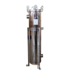 BFH Series Stainless Steel Single Bag Filter Vessel (Swing Bolt), 2" NPT