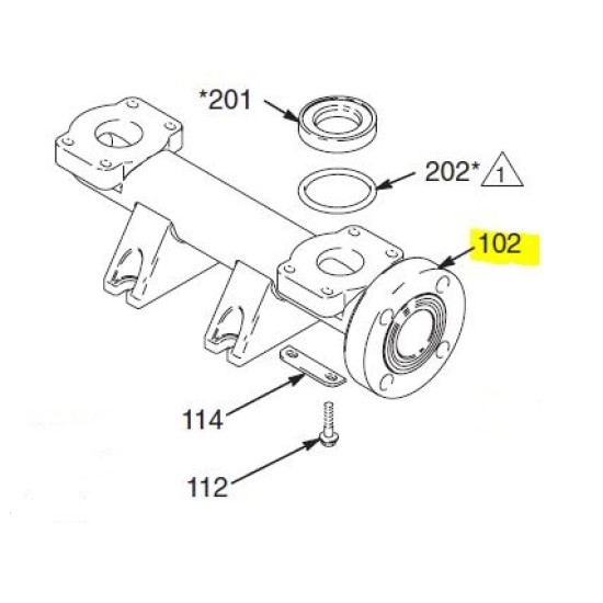 Husky 2150 diaphragm pump part kits ,102 ,189789 , Manifold inlet