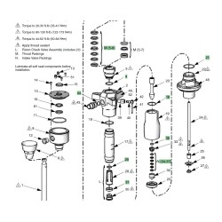 255507, Complete Seal Kit; Severe Duty, L100CS 