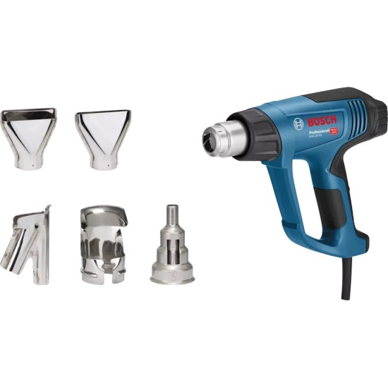 2000 W, Hot Air Gun High-performance heat gun with temperature control