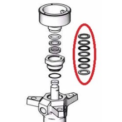 M5-8,Graco , L100CS ,Mate-100cc, Throat seal kit , Sever Duty 